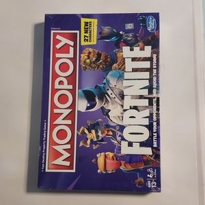 Monopoly Fortnite 27 New Characters